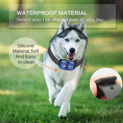 Collier anti-aboiement pour chien - Anti-aboiement électronique/électrique Sécurité plastique électronique Aide au comportement de l'animal de compagnie
