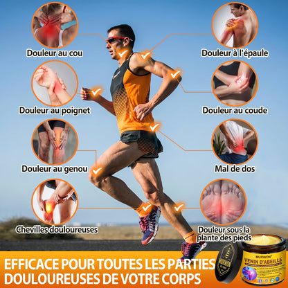 30 % de réduction 🎁🎁 | Crème 𝐌𝐔𝐑𝐖𝐎𝐍® au venin d’abeille pour soulager les douleurs et favoriser le bien-être articulaire ✨✨✨ (Spécialement pour les seniors)