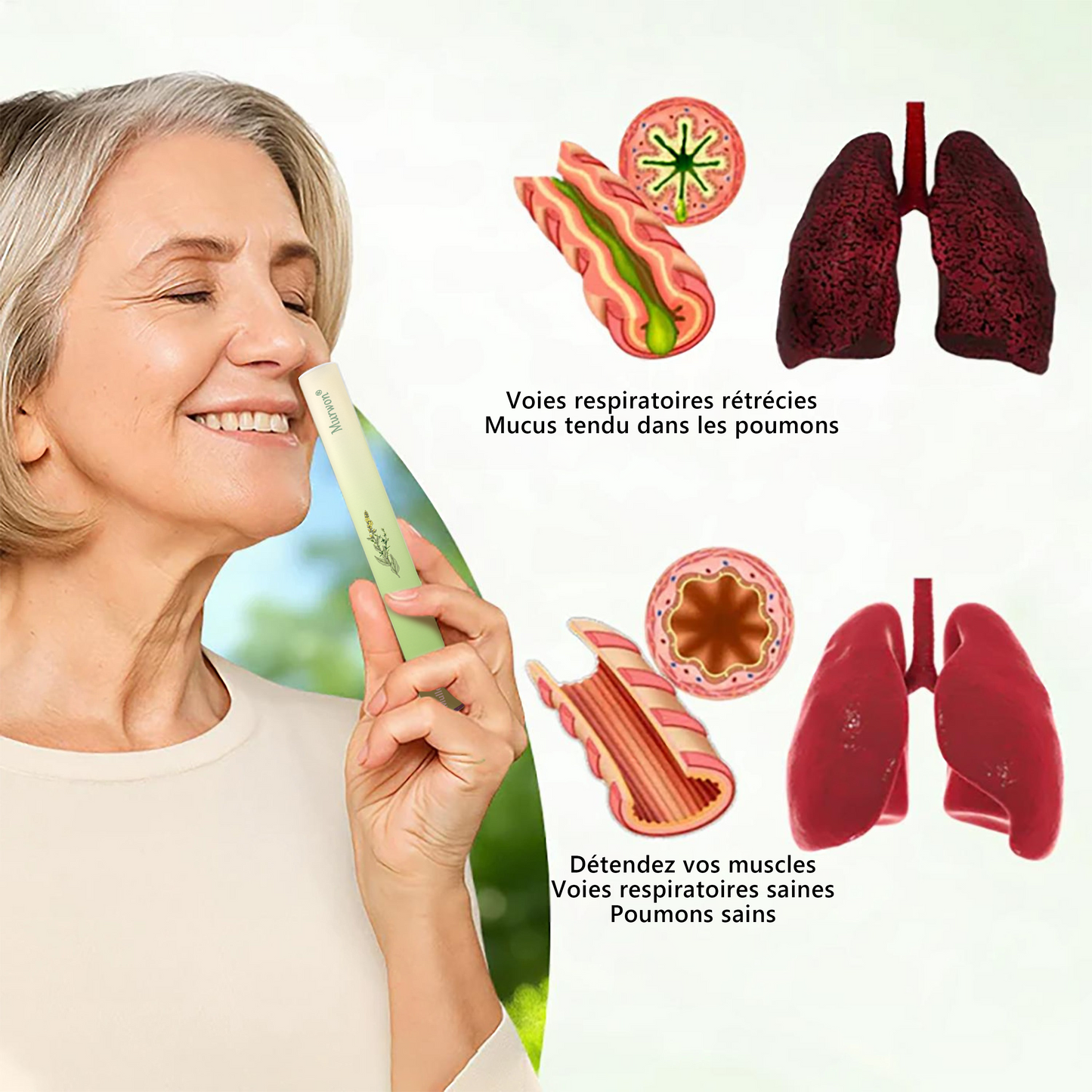 𝐃é𝐭𝐞𝐧𝐮𝐞 𝐞𝐭 𝐞𝐱𝐩𝐥𝐨𝐢𝐭é𝐞 𝐩𝐚𝐫 𝐥𝐚 𝐅𝐫𝐚𝐧𝐜𝐞✅ 𝑴𝒖𝒓𝙬𝙤𝐧® 𝑫𝒊𝒇𝒇𝒖𝒔𝒆𝒖𝒓 𝒅𝒆 𝑵𝒆𝒕𝒕𝒐𝒚𝒂𝒈𝒆 𝑷𝒖𝒍𝒎𝒐𝒏𝒂𝒊𝒓𝒆 à 𝒍𝒂 𝑴𝒐𝒍è𝒏𝒆 𝑩𝒐𝒕𝒂𝒏𝒊𝒒𝒖𝒆 (🫁 Toux, Pharyngite, essoufflement, expectorations, nez bouché, bronchite, symptômes allergiques, gêne pulmonaire)6🌈