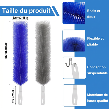 🔥 Vente Flash -50 % 🔥 Aquanexis™ - Brosse dépoussiérante🍉flexible à 90° pour plafonds et ventilateurs🌹