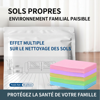 🔥 Feuilles nettoyantes🍉pour sols hydrosolubles🍀
