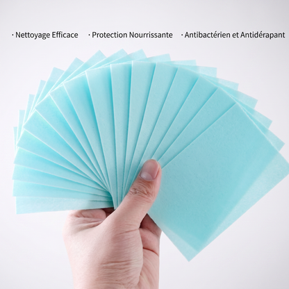 🔥 Feuilles nettoyantes🍉pour sols hydrosolubles🍀