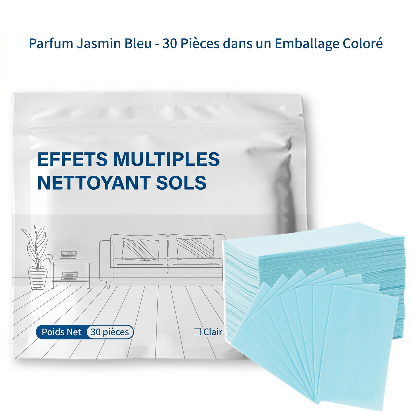 🔥 Feuilles nettoyantes🍉pour sols hydrosolubles🍀