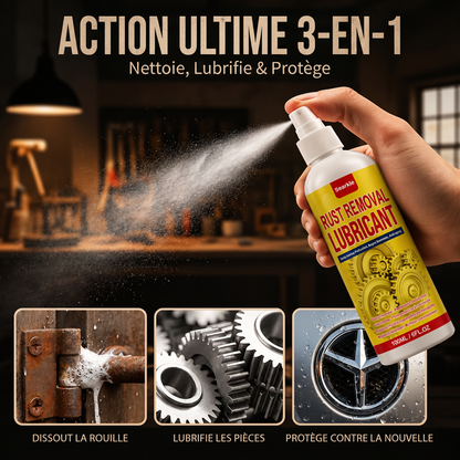 🍉Spray lubrifiant antirouille et désoxydant🍀