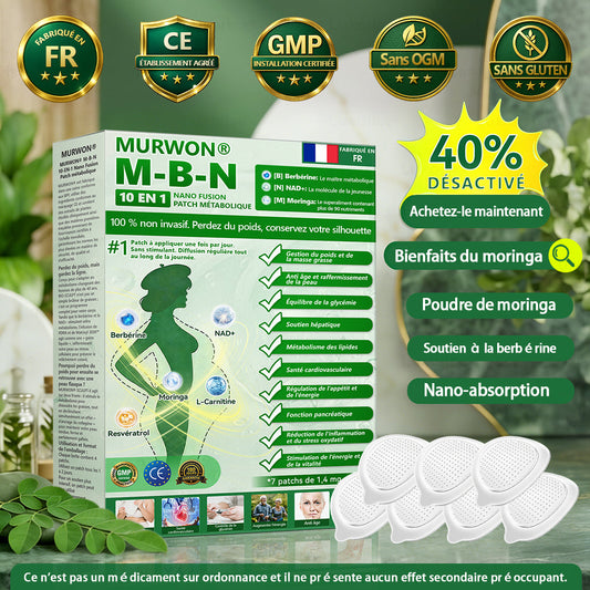 Approuvé par des experts médicaux👩‍⚕️| 𝑴𝙐𝗥𝓦𝐎𝙉® — 𝑩𝒆𝒓𝙗é𝙧𝐢𝐧𝐞 𝟭𝟎-𝒆𝒏-𝟏 𝙋𝙖𝙩𝙘𝙝 à 𝒎𝒊𝒄𝒓𝒐𝙣𝙚𝙚𝙙𝙡𝙚𝙨 𝐧𝐚𝐧𝐨 🥦 𝑺𝒐𝒖𝒕𝒆𝒏𝒖 𝘱𝘢𝘳 𝐥𝐚 𝐬𝐜𝐢𝐞𝐧𝐜𝐞 | 𝙵𝚘𝚛𝚖𝚞𝚕𝚎 𝟭𝟎-𝓮𝓷-1 | 𝙍é𝙨𝙪𝙡𝙩𝙖𝙩𝙨 𝚎𝚗 𝟽 𝚓𝚘𝚞𝚛𝚜🤰