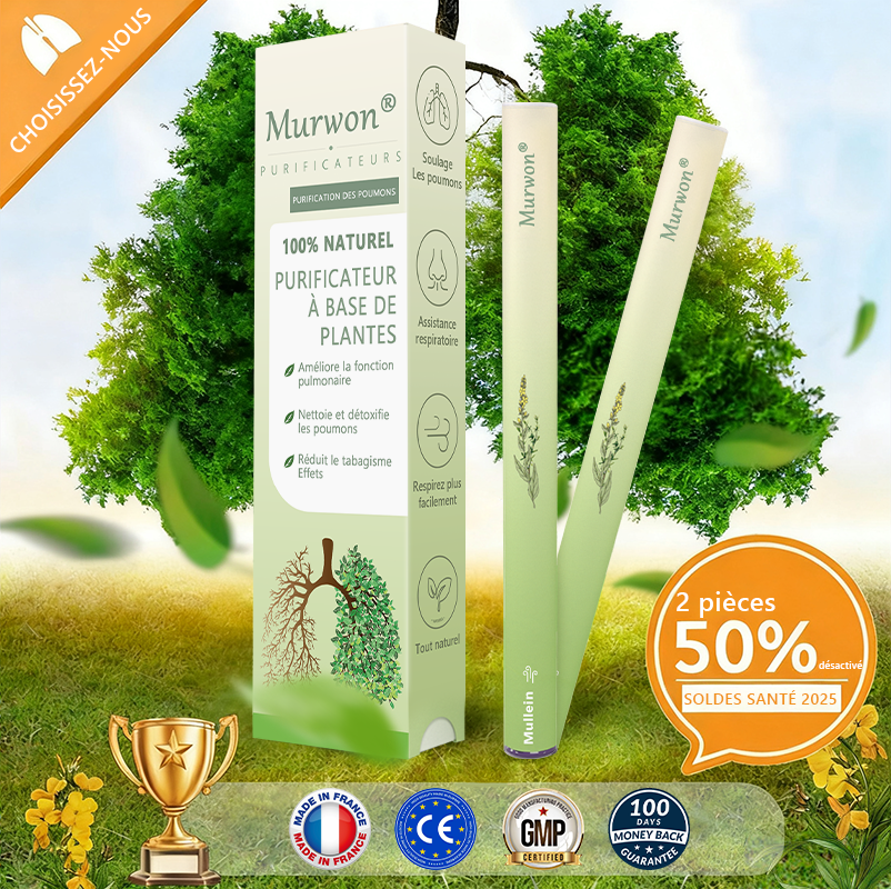 𝐃é𝐭𝐞𝐧𝐮𝐞 𝐞𝐭 𝐞𝐱𝐩𝐥𝐨𝐢𝐭é𝐞 𝐩𝐚𝐫 𝐥𝐚 𝐅𝐫𝐚𝐧𝐜𝐞✅ 𝑴𝒖𝒓𝙬𝙤𝐧® 𝑫𝒊𝒇𝒇𝒖𝒔𝒆𝒖𝒓 𝒅𝒆 𝑵𝒆𝒕𝒕𝒐𝒚𝒂𝒈𝒆 𝑷𝒖𝒍𝒎𝒐𝒏𝒂𝒊𝒓𝒆 à 𝒍𝒂 𝑴𝒐𝒍è𝒏𝒆 𝑩𝒐𝒕𝒂𝒏𝒊𝒒𝒖𝒆 (🫁 Toux, Pharyngite, essoufflement, expectorations, nez bouché, bronchite, symptômes allergiques, gêne pulmonaire)1🎉🎉