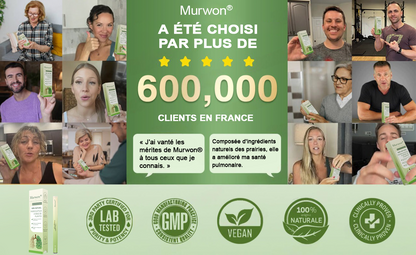 𝐃é𝐭𝐞𝐧𝐮𝐞 𝐞𝐭 𝐞𝐱𝐩𝐥𝐨𝐢𝐭é𝐞 𝐩𝐚𝐫 𝐥𝐚 𝐅𝐫𝐚𝐧𝐜𝐞✅ 𝑴𝒖𝒓𝙬𝙤𝐧® 𝑫𝒊𝒇𝒇𝒖𝒔𝒆𝒖𝒓 𝒅𝒆 𝑵𝒆𝒕𝒕𝒐𝒚𝒂𝒈𝒆 𝑷𝒖𝒍𝒎𝒐𝒏𝒂𝒊𝒓𝒆 à 𝒍𝒂 𝑴𝒐𝒍è𝒏𝒆 𝑩𝒐𝒕𝒂𝒏𝒊𝒒𝒖𝒆 (🫁 Toux, Pharyngite, essoufflement, expectorations, nez bouché, bronchite, symptômes allergiques, gêne pulmonaire)2🔥