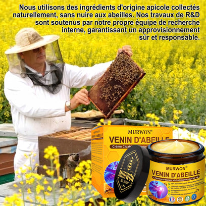 30 % de réduction 🎁🎁 | Crème 𝐌𝐔𝐑𝐖𝐎𝐍® au venin d’abeille pour soulager les douleurs et favoriser le bien-être articulaire ✨✨✨ (Spécialement pour les seniors)
