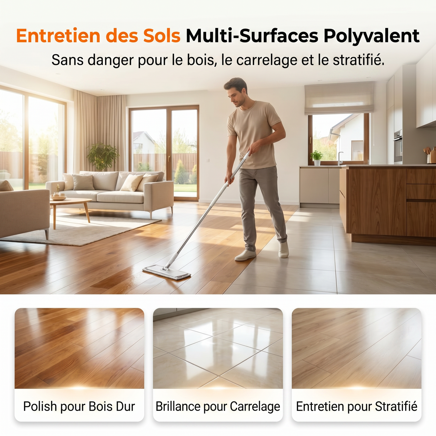 🔥 Feuilles nettoyantes🍉pour sols hydrosolubles🍀