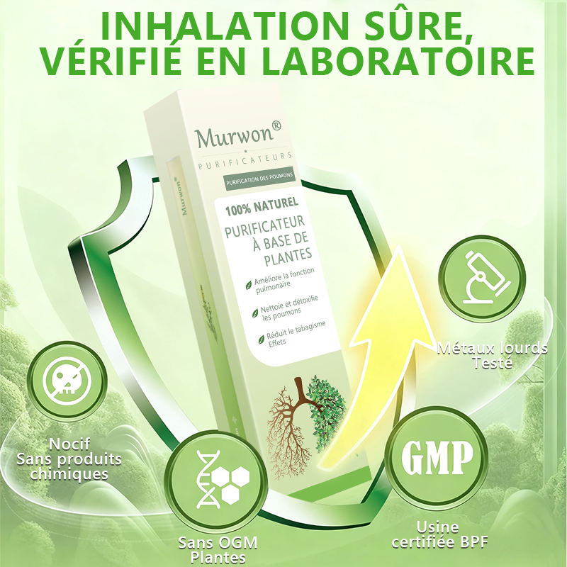 𝐃é𝐭𝐞𝐧𝐮𝐞 𝐞𝐭 𝐞𝐱𝐩𝐥𝐨𝐢𝐭é𝐞 𝐩𝐚𝐫 𝐥𝐚 𝐅𝐫𝐚𝐧𝐜𝐞✅ 𝑴𝒖𝒓𝙬𝙤𝐧® 𝑫𝒊𝒇𝒇𝒖𝒔𝒆𝒖𝒓 𝒅𝒆 𝑵𝒆𝒕𝒕𝒐𝒚𝒂𝒈𝒆 𝑷𝒖𝒍𝒎𝒐𝒏𝒂𝒊𝒓𝒆 à 𝒍𝒂 𝑴𝒐𝒍è𝒏𝒆 𝑩𝒐𝒕𝒂𝒏𝒊𝒒𝒖𝒆 (🫁 Toux, Pharyngite, essoufflement, expectorations, nez bouché, bronchite, symptômes allergiques, gêne pulmonaire)1🎉🎉