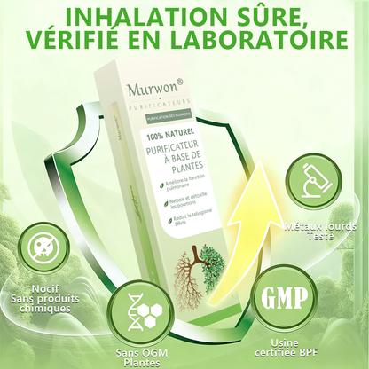 𝐃é𝐭𝐞𝐧𝐮𝐞 𝐞𝐭 𝐞𝐱𝐩𝐥𝐨𝐢𝐭é𝐞 𝐩𝐚𝐫 𝐥𝐚 𝐅𝐫𝐚𝐧𝐜𝐞✅ 𝑴𝒖𝒓𝙬𝙤𝐧® 𝑫𝒊𝒇𝒇𝒖𝒔𝒆𝒖𝒓 𝒅𝒆 𝑵𝒆𝒕𝒕𝒐𝒚𝒂𝒈𝒆 𝑷𝒖𝒍𝒎𝒐𝒏𝒂𝒊𝒓𝒆 à 𝒍𝒂 𝑴𝒐𝒍è𝒏𝒆 𝑩𝒐𝒕𝒂𝒏𝒊𝒒𝒖𝒆 (🫁 Toux, Pharyngite, essoufflement, expectorations, nez bouché, bronchite, symptômes allergiques, gêne pulmonaire)1🎉🎉