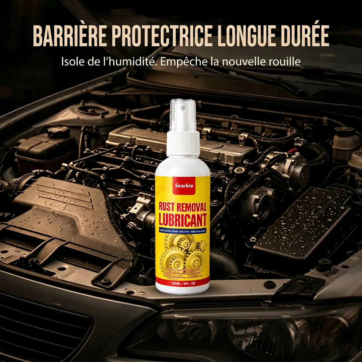 🍉Spray lubrifiant antirouille et désoxydant🍀