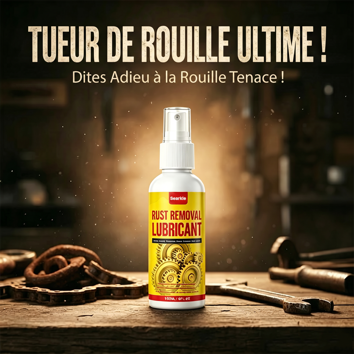 🍉Spray lubrifiant antirouille et désoxydant🍀