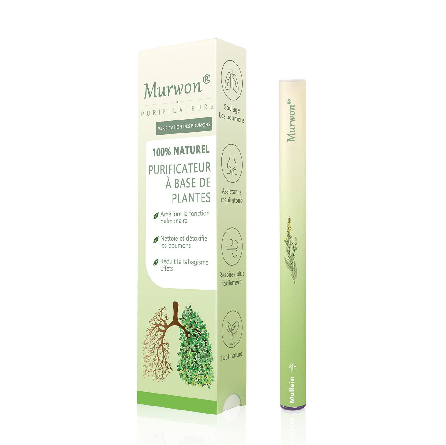 Offre limitée : -30% sur la deuxième unité ! 🔥 Diffuseur Pulmonaire à la Molène Bio 𝑴𝒖𝒓𝒘𝒐𝒏®