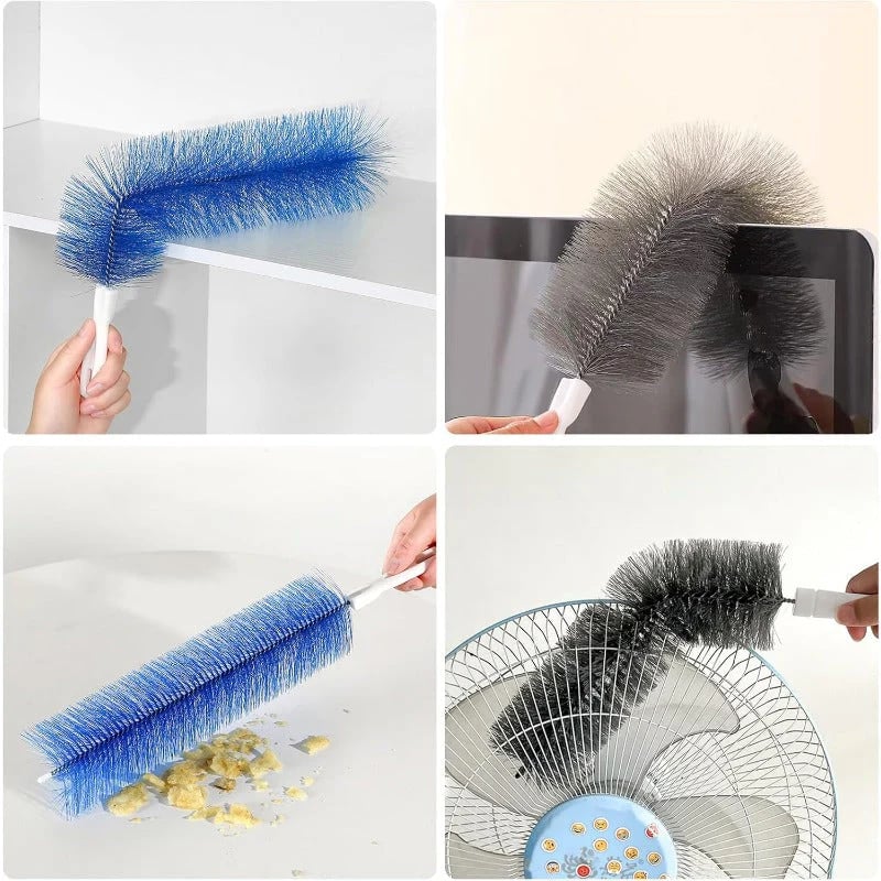 🔥 Vente Flash -50 % 🔥 Aquanexis™ - Brosse dépoussiérante🍉flexible à 90° pour plafonds et ventilateurs🌹