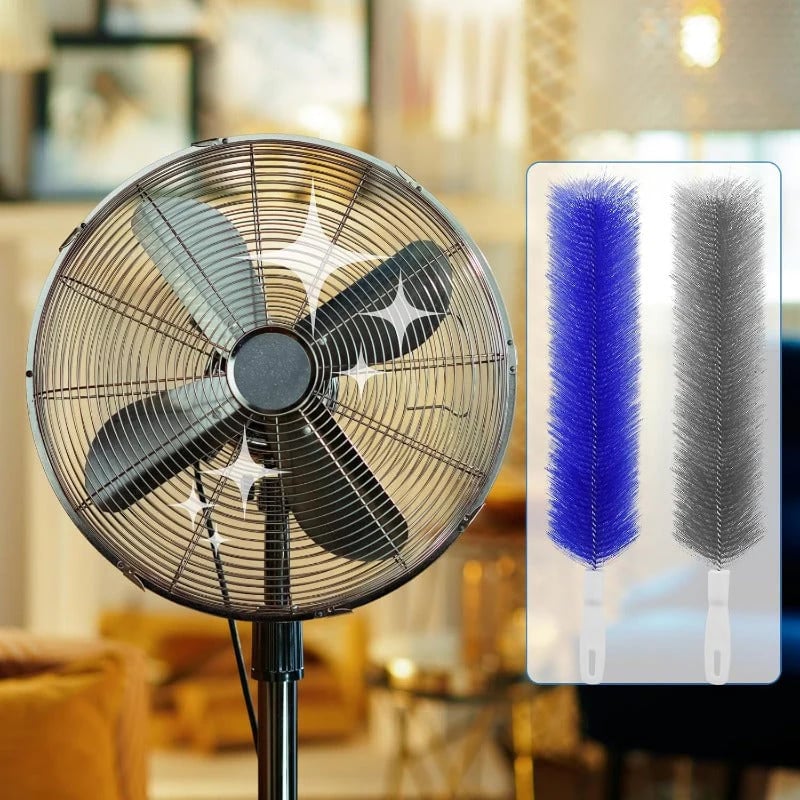 🔥 Vente Flash -50 % 🔥 Aquanexis™ - Brosse dépoussiérante🍉flexible à 90° pour plafonds et ventilateurs🌹
